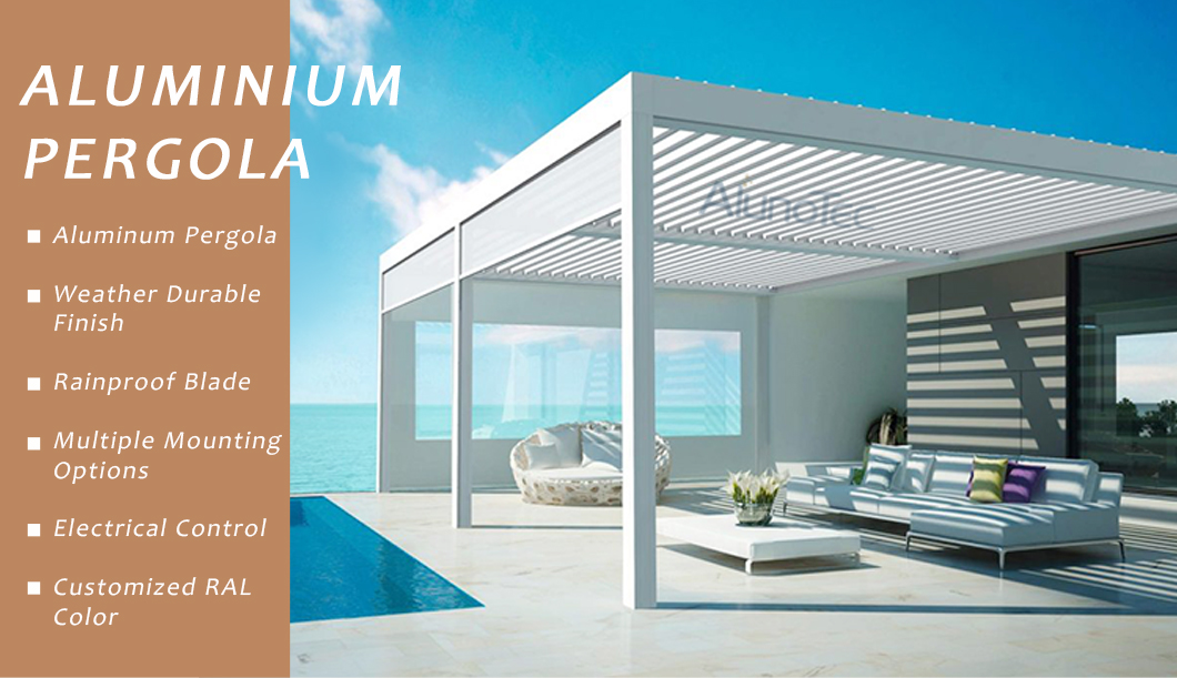 Aluminiumpergola