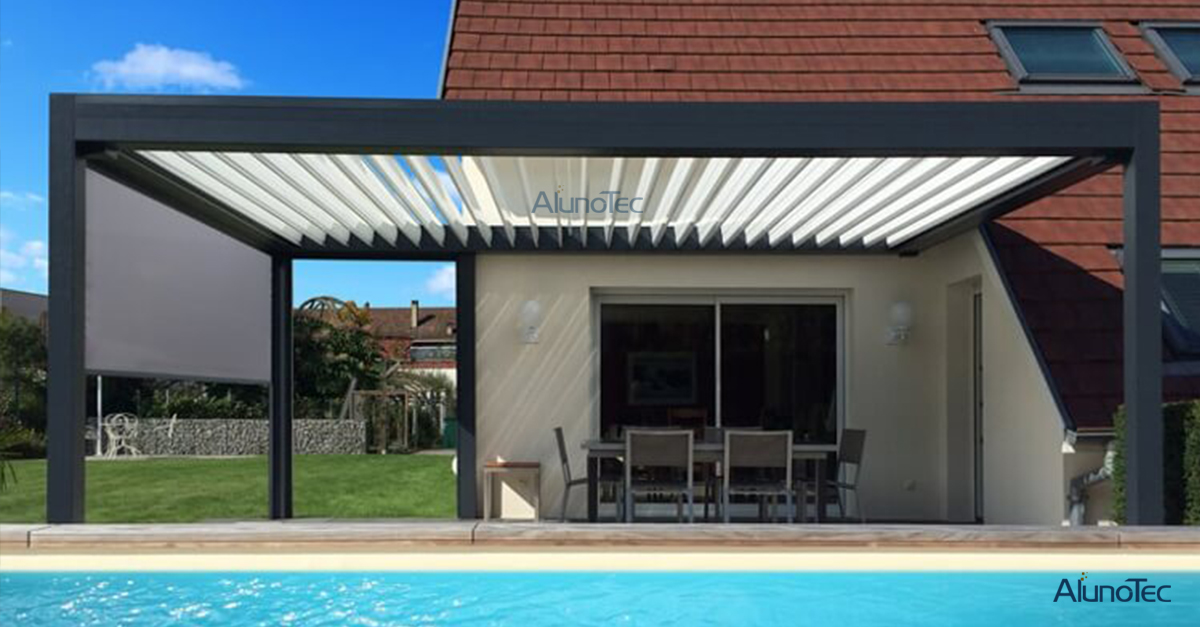 aluminum pergola Aluminiumpergola