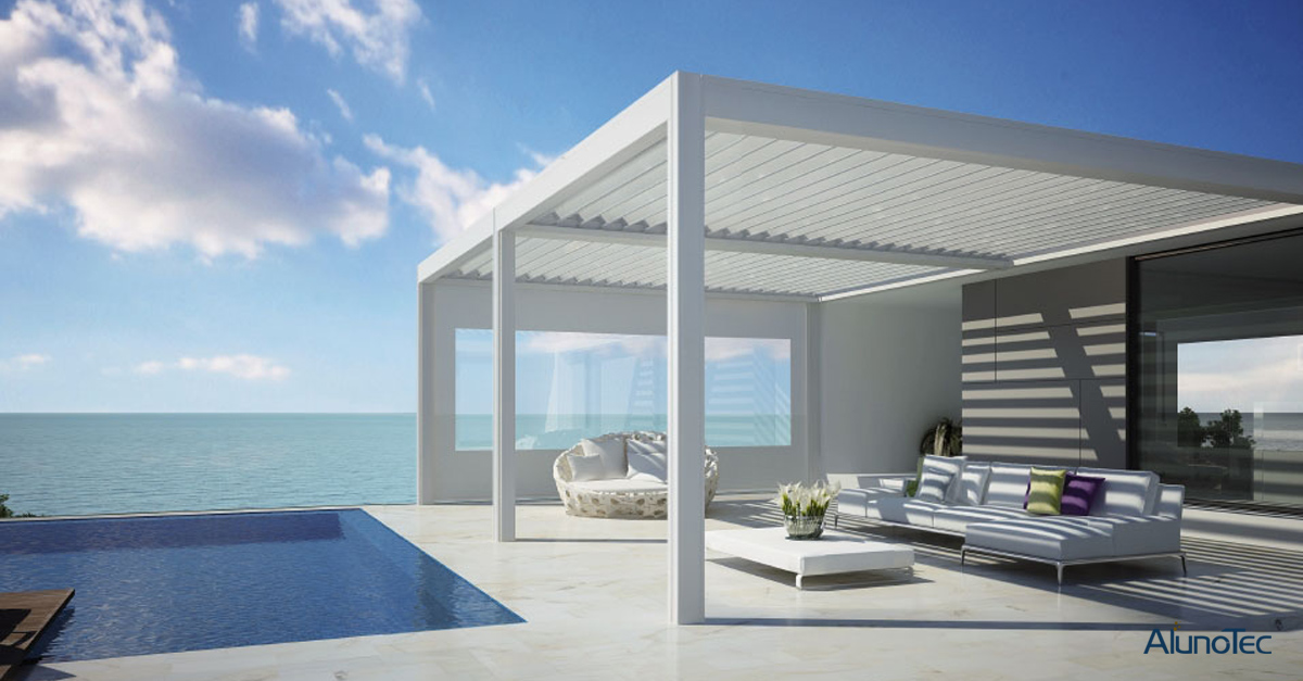 Aluminum Pergola Aluminium-Pergola