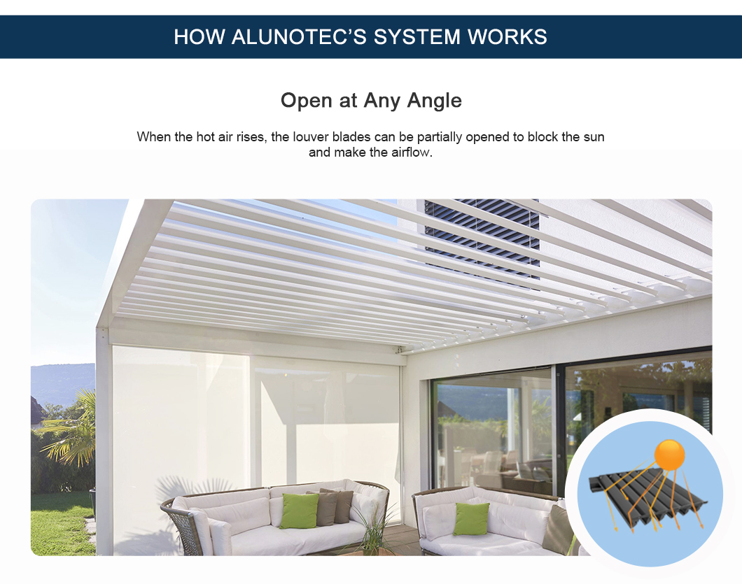 aluminum pergola (3) Aluminiumpergola (3)