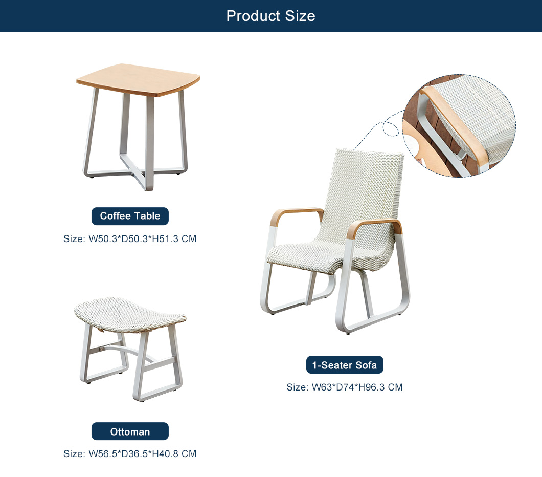 Rattan Leisure Chair (1) Rattan-Freizeitstuhl (1)