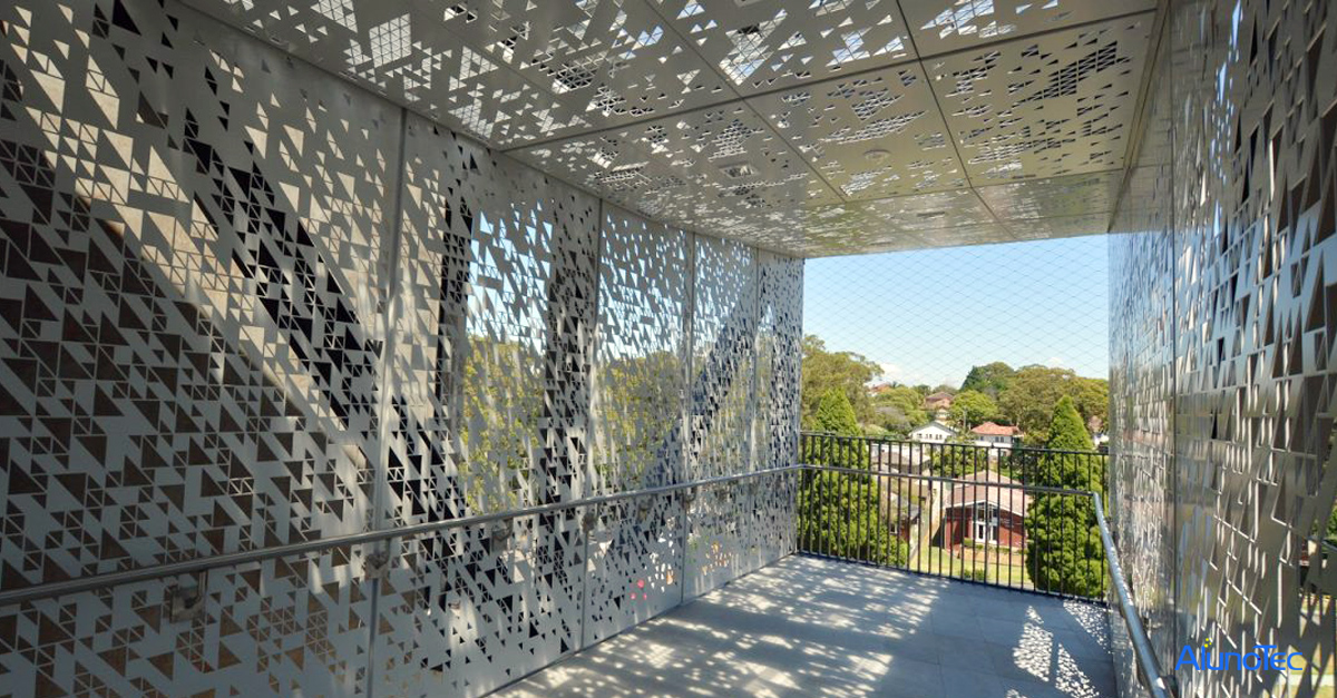 Aluminium Panel Aluminiumplatte