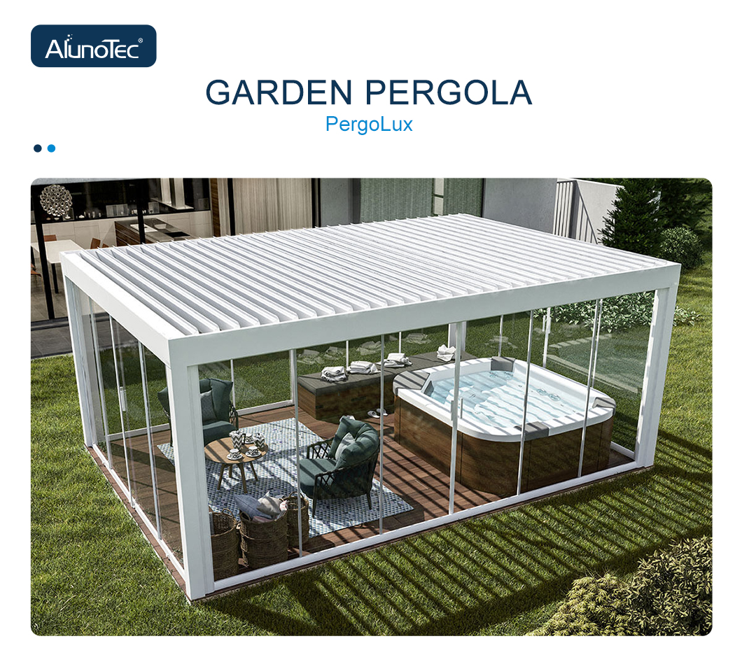 aluminum pergola Aluminiumpergola