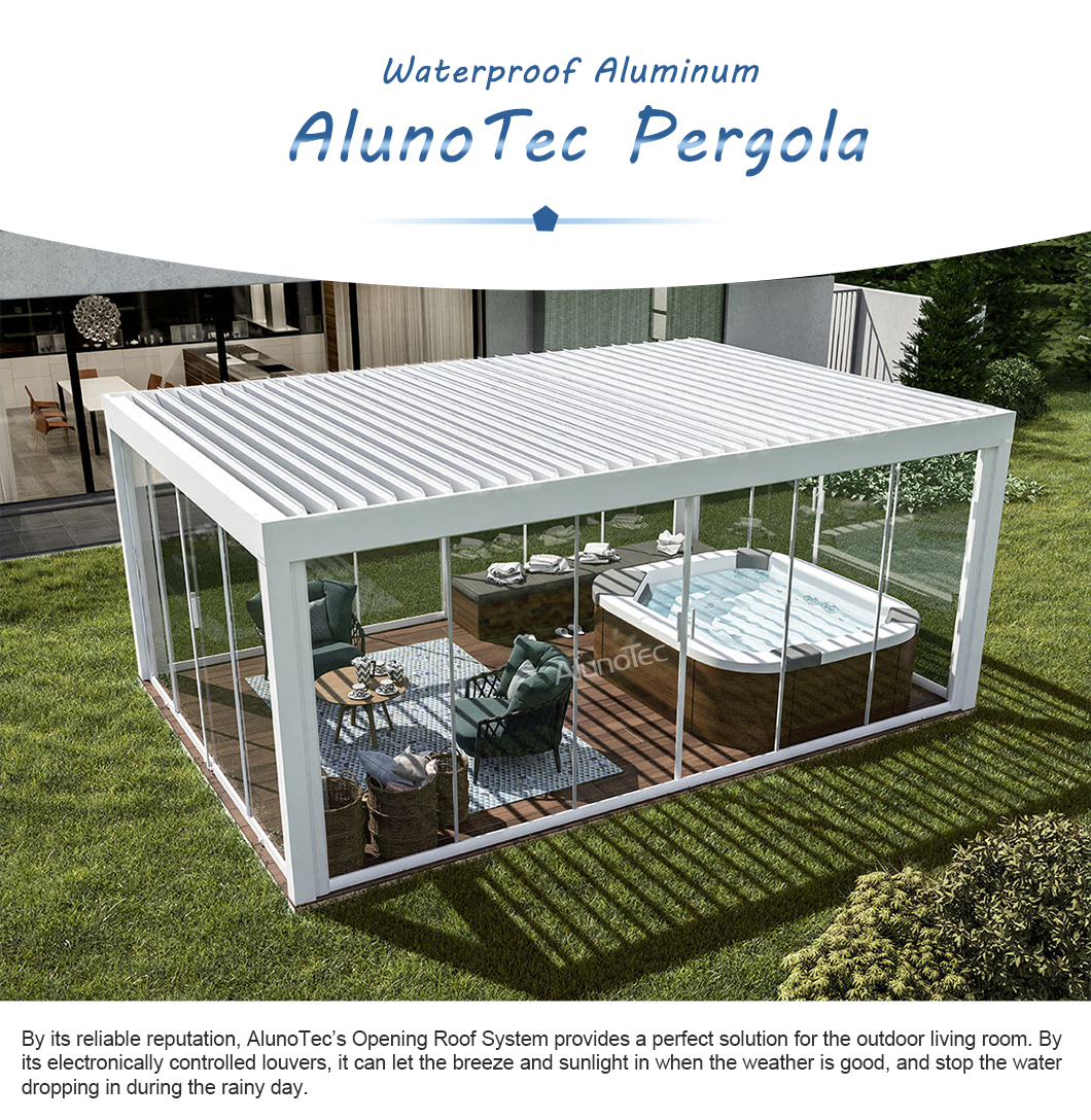 Aluminiumpergola