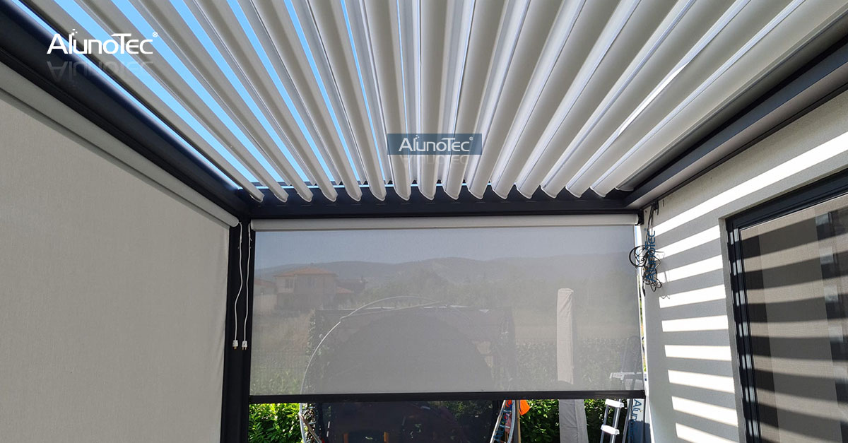 waterproof pergola4 wasserdichte Pergola4