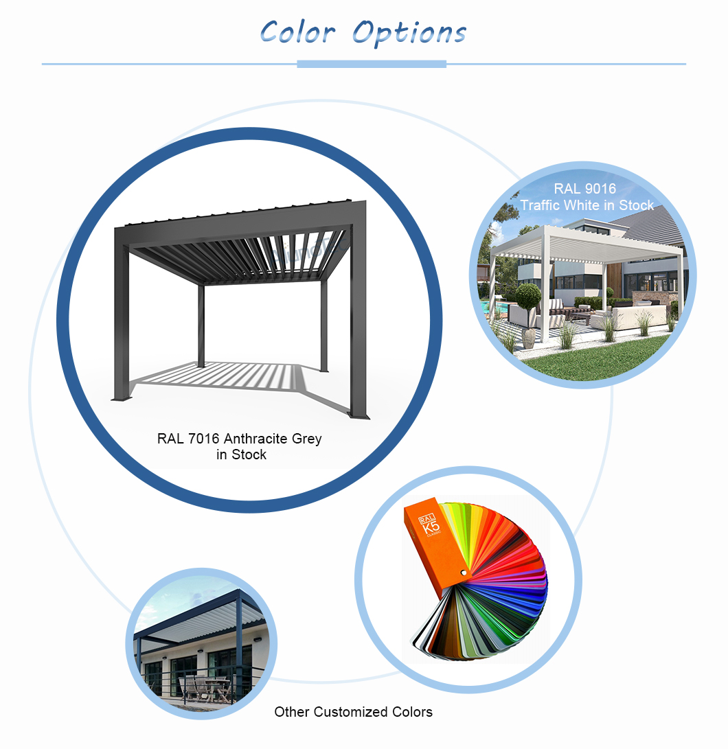 Aluminiumpergola