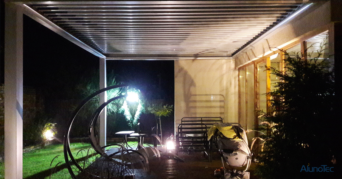 Pergola-Systembausätze