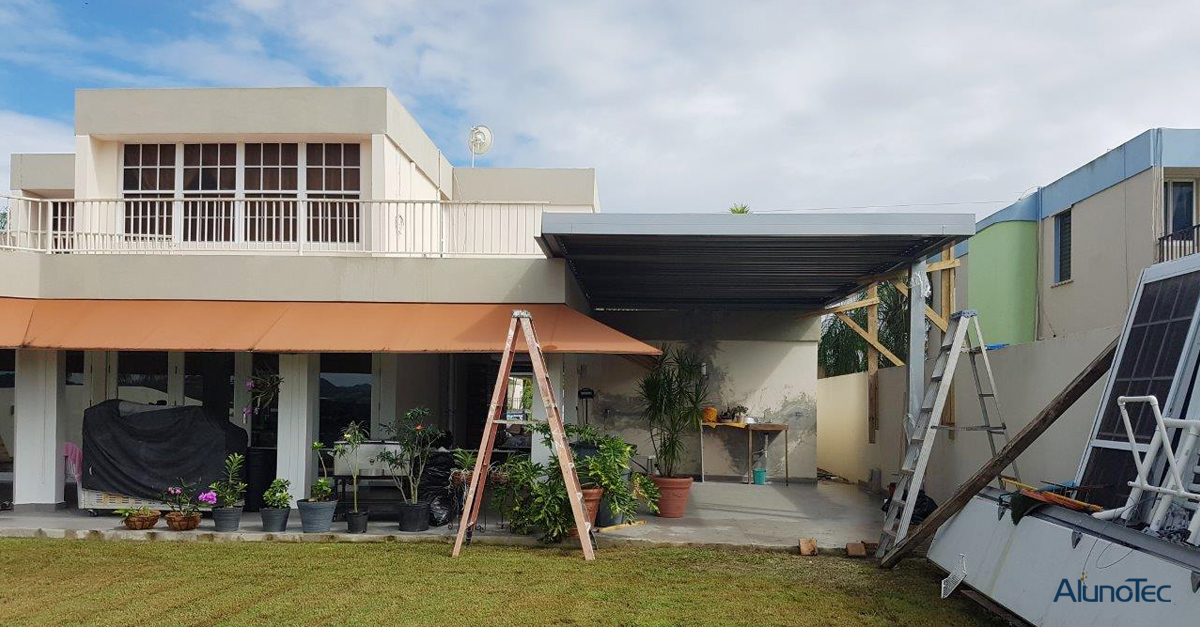 Aluminum Roof G-Pergola (6)