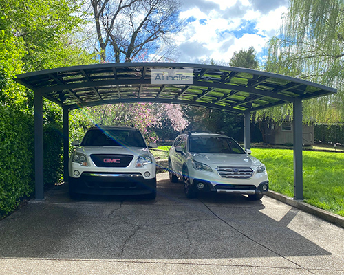 Carport-Überdachung