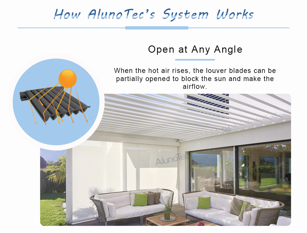 Aluminiumpergola