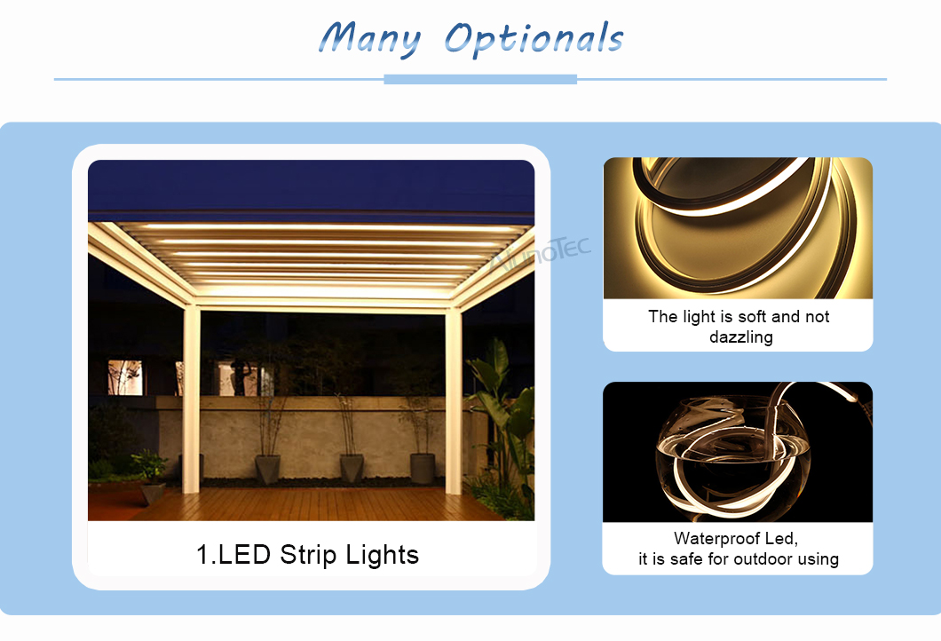 Aluminiumpergola