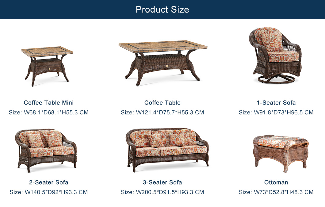 Luxury Patio Furniture (3) Luxuriöse Terrassenmöbel (3)