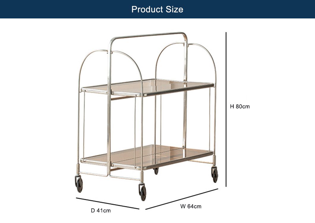 Folding Bar Trolley (3) Klappbarer Barwagen (3)