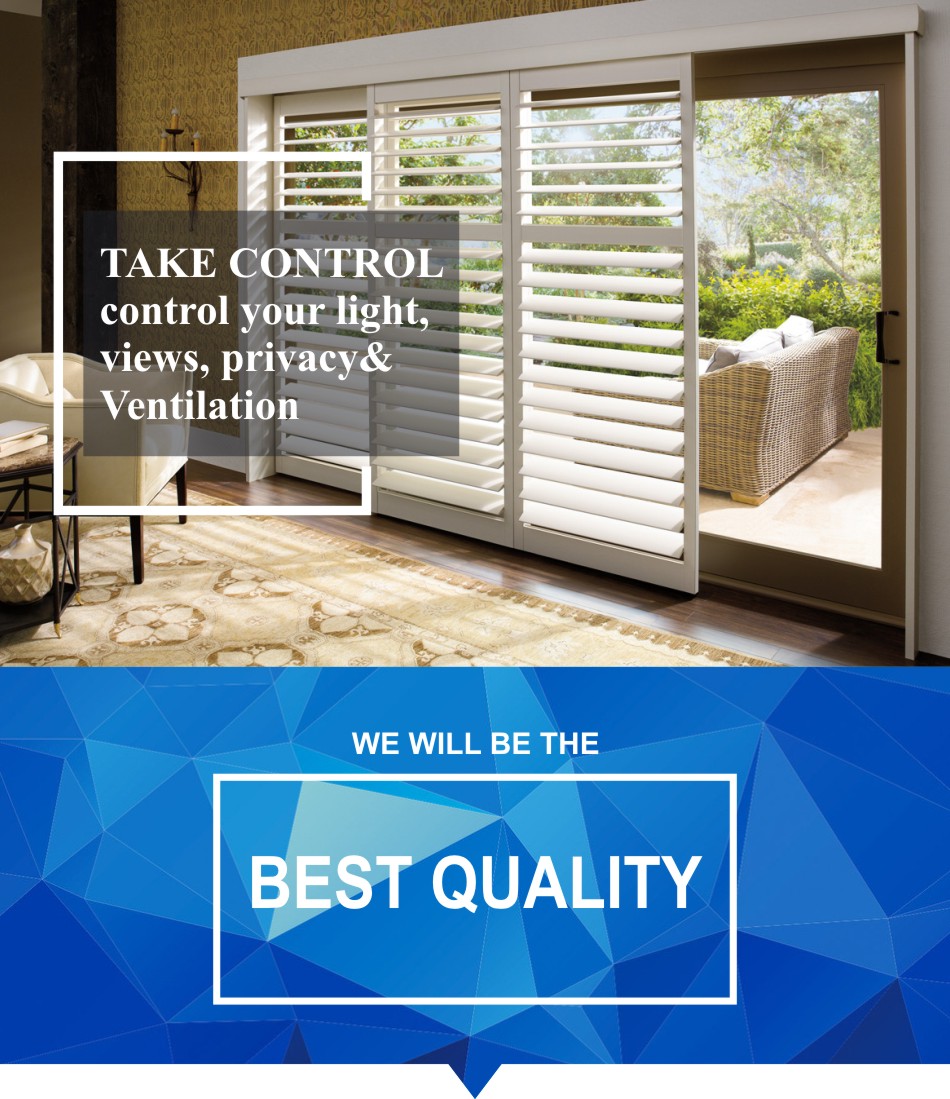 Exterior Bi Folding Aluminium Louvered Shutters Bi-Faltbare Aluminium-Lamellenläden für den Außenbereich