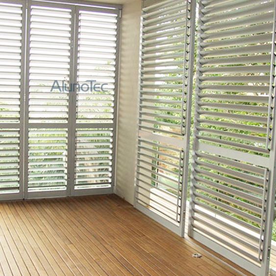 Aluminium-Schiebetür für die Terrasse