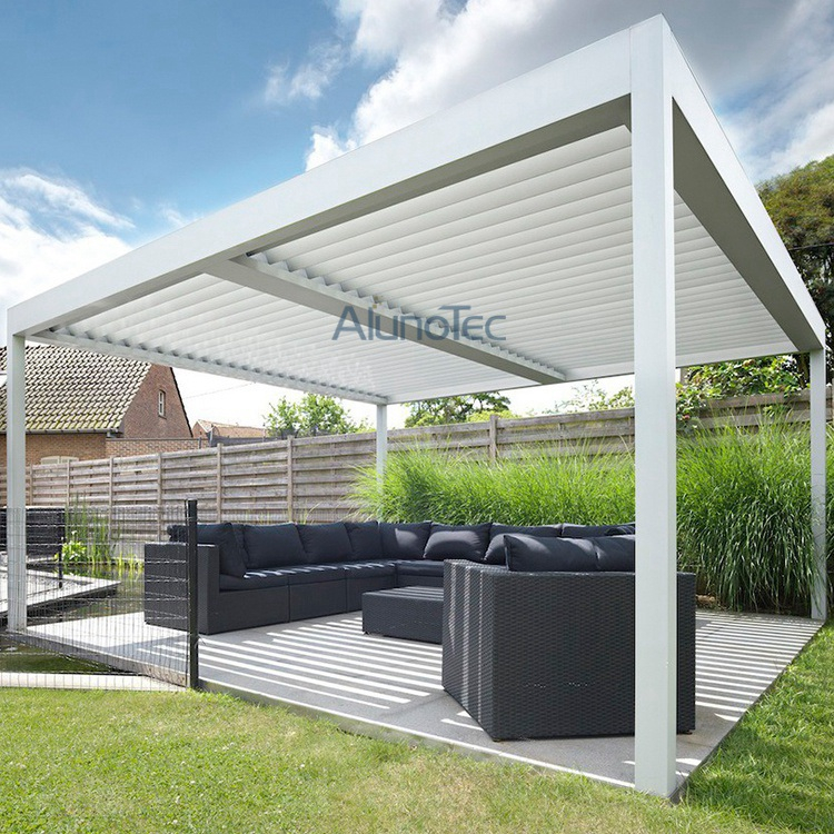 Maßgeschneidertes, faltbares Pergola-Set, wasserdicht für den Außenbereich