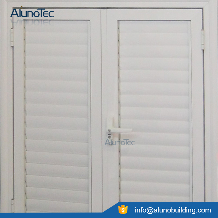 Aluminium-Flügel-Aluminium-Jalousie-Fenster aus China