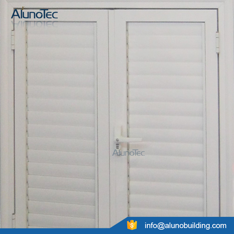 Aluminium-Flügel-Aluminium-Jalousie-Fenster aus China