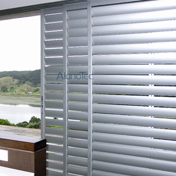 Aluminium-Schiebetür für die Terrasse