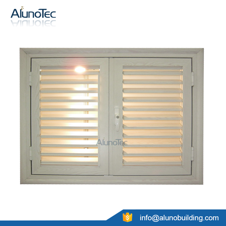 Aluminium-Flügel-Aluminium-Jalousie-Fenster aus China