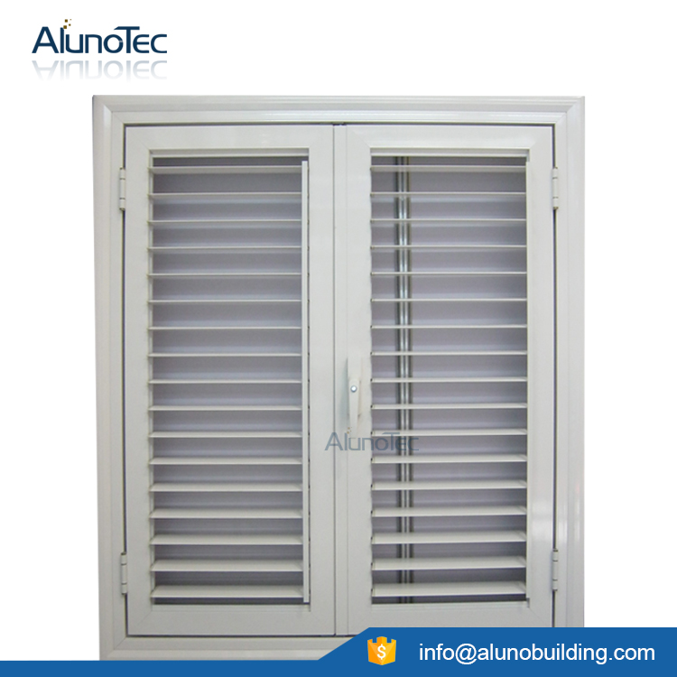 Aluminium-Flügel-Aluminium-Jalousie-Fenster aus China