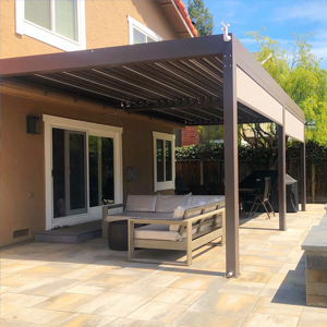 Aluminium-Pergola
