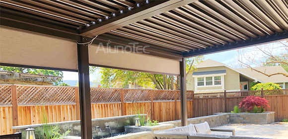 Aluminium-Pergola