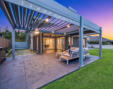 Aluminium-Pergola