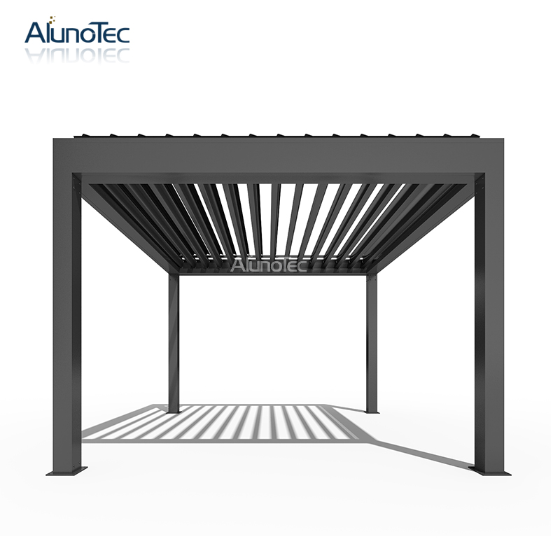 Wasserdichte Pergola-Aluminium-Gartenmarkisen für Terrassen