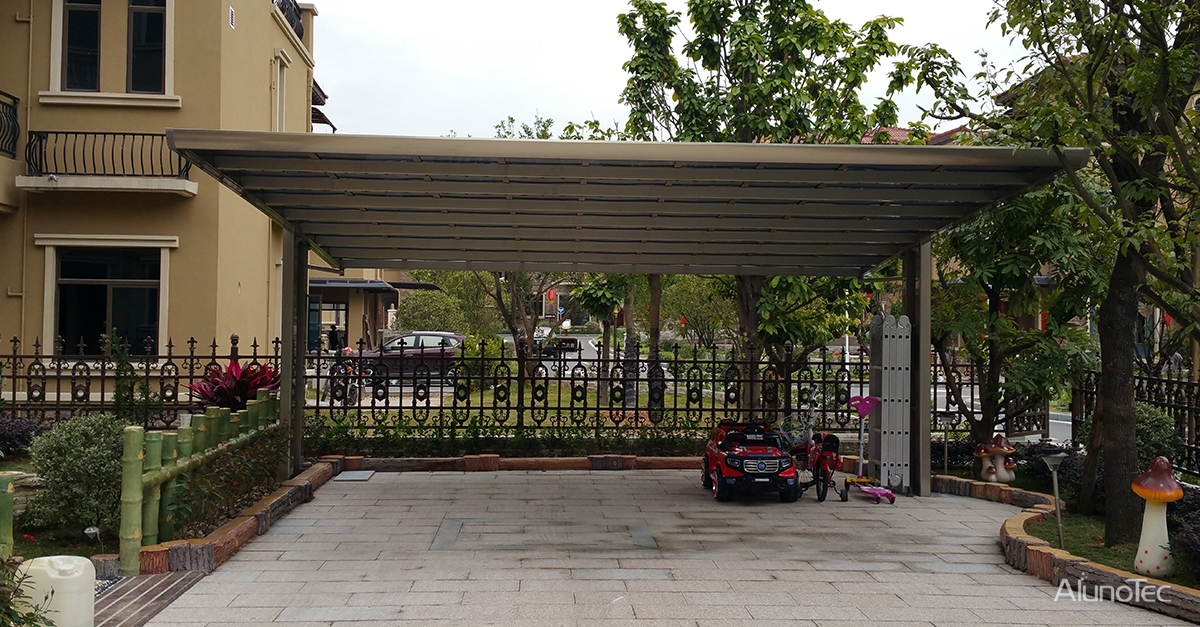 Luxus-Carport 