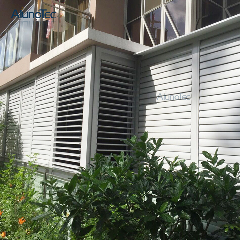 Garten-Horizontalzaunplatten-Profil-Aluminiumlattenzaun