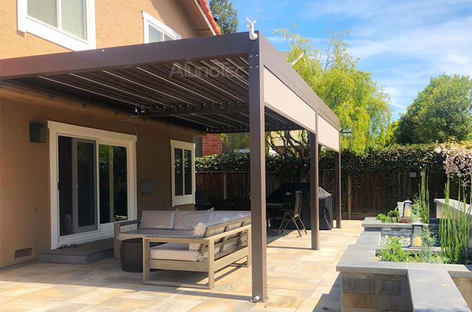 Aluminium-Pergola