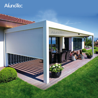 Modernes Pergola-wasserdichtes Markisen-Lamellen-Terrassendachsystem für den Außenbereich