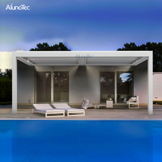 Fernbedienung für Gartenbeschattung, Aluminium-Lamellendach, Pergola-Pavillon
