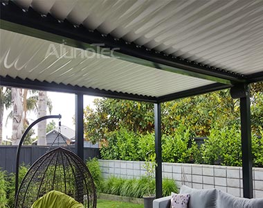 Aluminium-Pergola