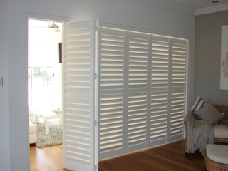 Außenwand-Aluminium-Lamellenverschluss für Fenster und Türen