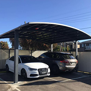 Carport-&Uuml;berdachung