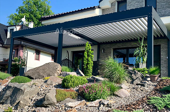 Aluminium-Pergola