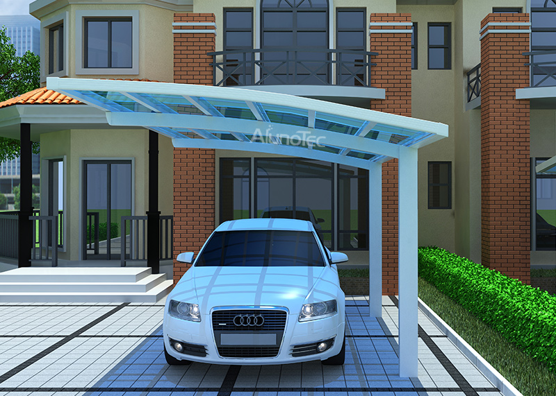 A6 Einzelcarport