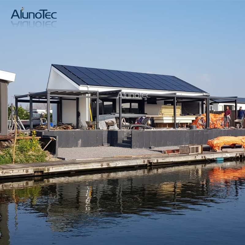 Vollständig einziehbare elektrische Aluminium-Dach-Sonnenlicht-Schatten-Terrassen-Markisenabdeckungen