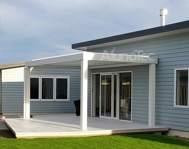Aluminium-Pergola