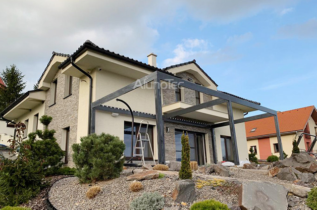 Aluminium-Pergola