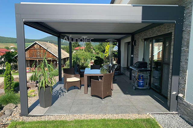 Aluminium-Pergola