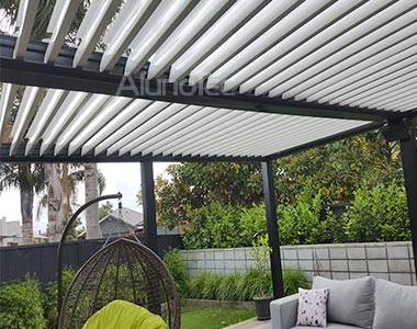 Aluminium-Pergola