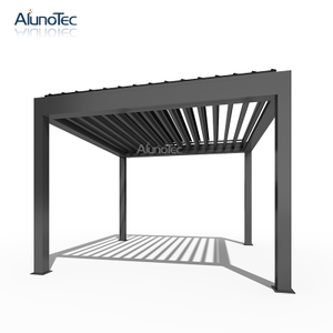 China Lieferant Diy Pergola Bioklimatische Aluminiumpergola