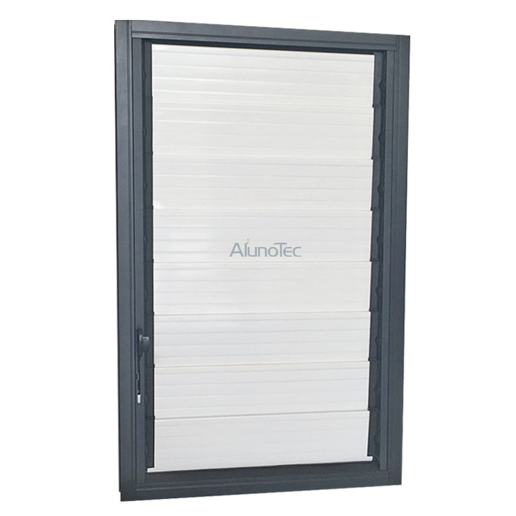 Äußere Lamellenfenster aus Aluminium
