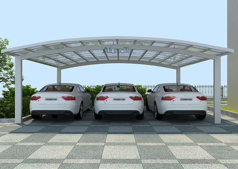 Carport vom Typ M