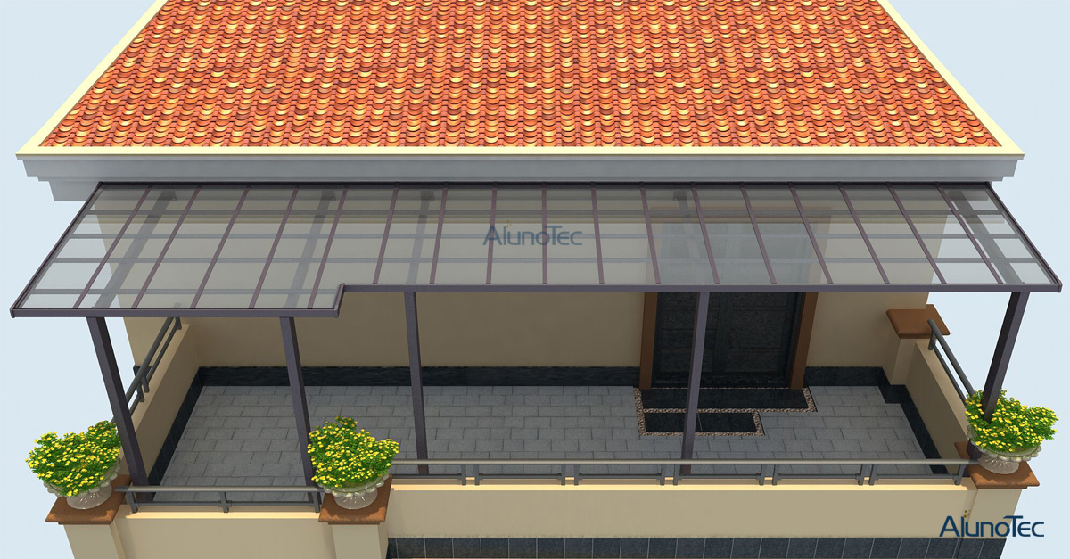 Wasserdichter Carport