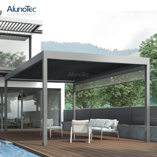 Modernes, wasserdichtes, faltbares Markisendach, Pavillon 5x5 für den Außenbereich