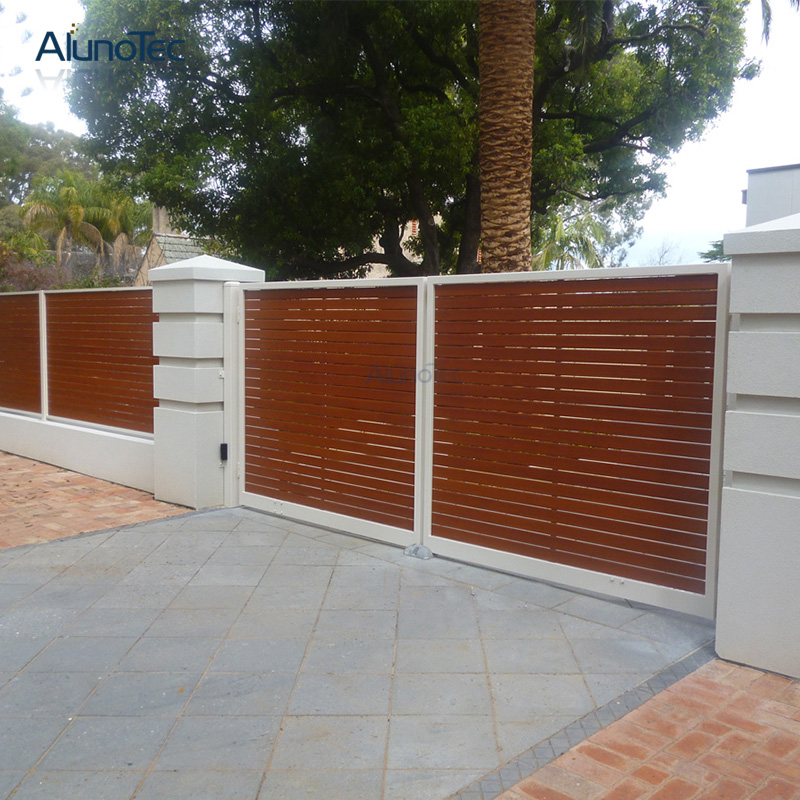 AlunoTec Privacy Composite Garden Safety Panel Sicherheitsbildschirm Outdoor-Zaunplatten für den Garten